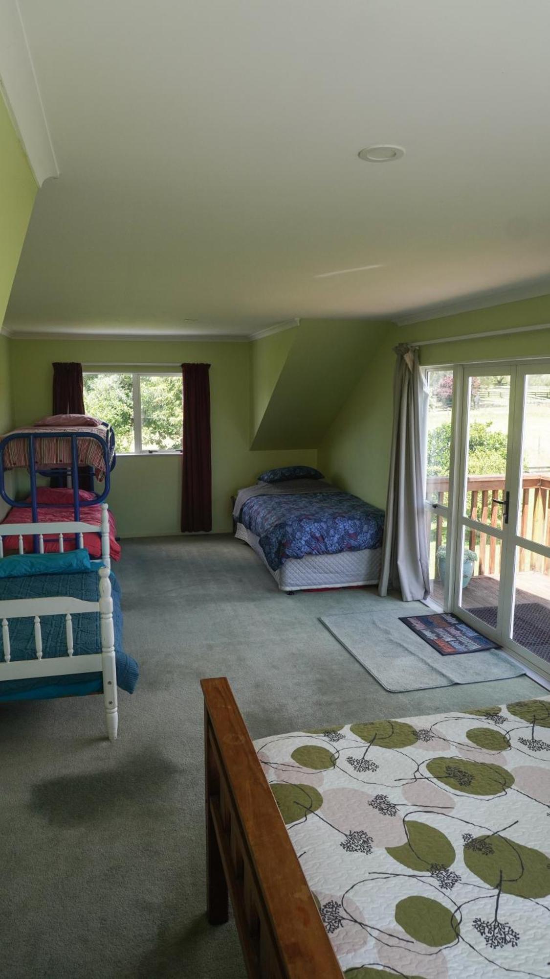 Folly Farm Apartment Omanawa Luaran gambar